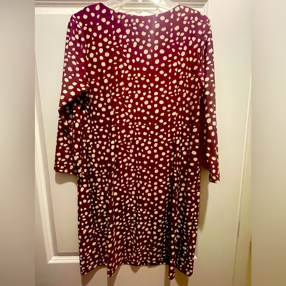 Pretty polka dot dress with pockets